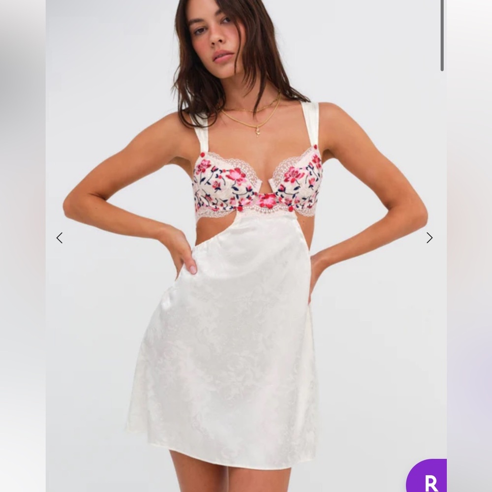 For Love and Lemons Slip Dress